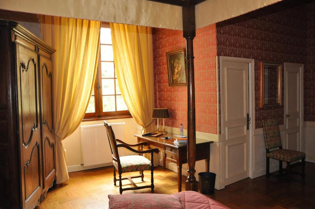 Chateau La Fleunie - Hotel Et Restaurant Condat-sur-Vezere Exterior foto